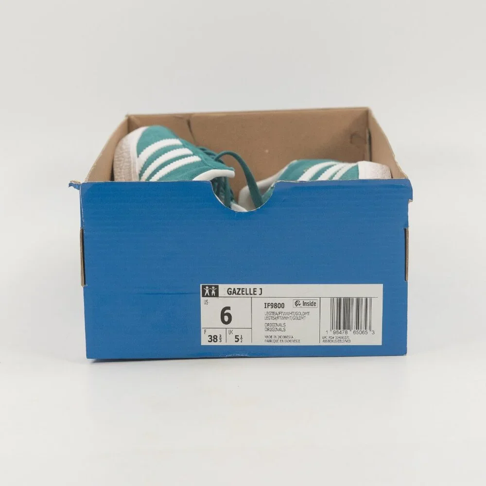 Adidas Gazelle J 'Legacy Teal' IF9800 Multi-Size